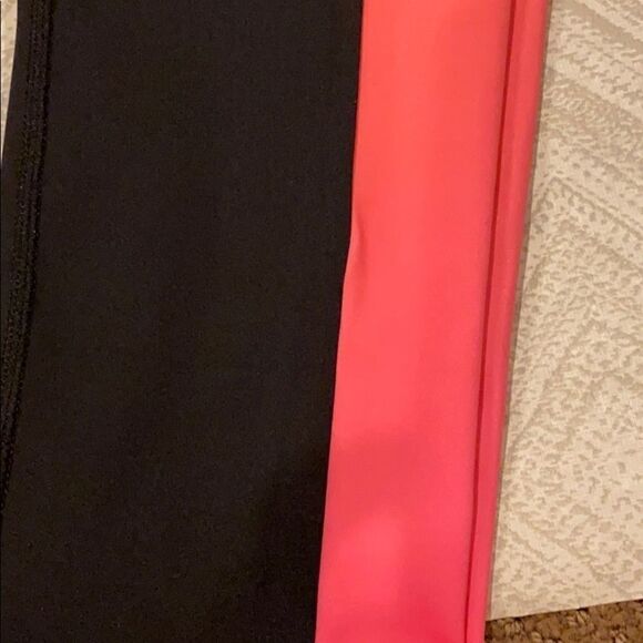 Beach Riot Sport Black w/ Pink/Orange Side Stripes - Picture 5 of 6